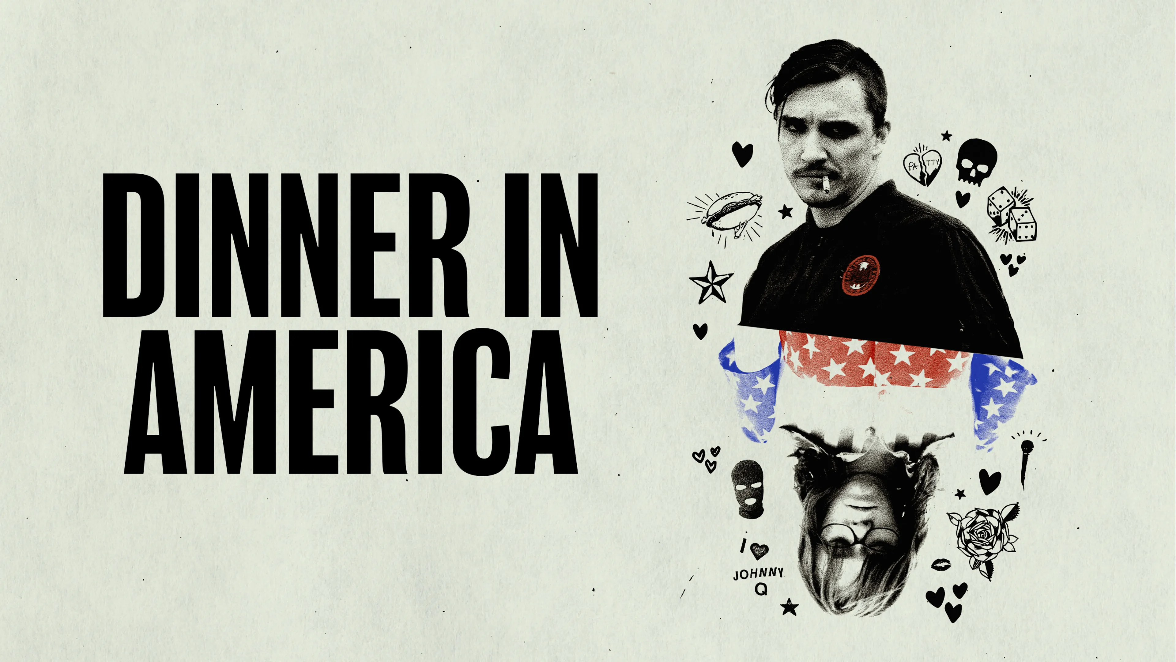 Dinner in America poster